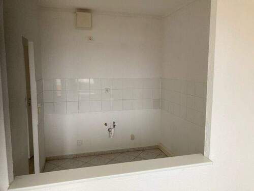 Blick in die Küche - 