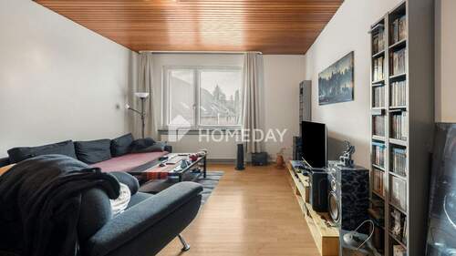 Wohnzimmer 1 - Saniert & vermietet 