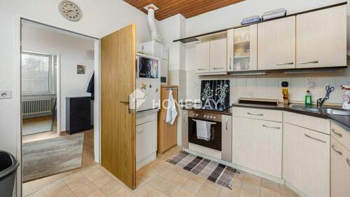 Küche 2 - Etagenwohnung mit 89,00 m&sup2; in Varel zum Kaufen