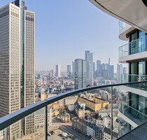 Towerlife - Fully Furnished 2-Bedroom Apartment with Skyline View - Frankfurt am Main Gallus