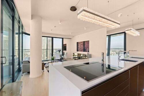 Kitchen Area - Etagenwohnung mit 110,00 m&sup2; in Frankfurt am Main zur Miete