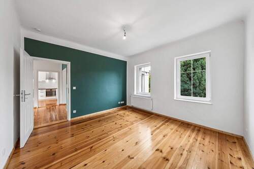 Wohnzimmer Erdgeschoss - Einfamilienhaus mit 124,00 m&sup2; in Berlin zum Kaufen