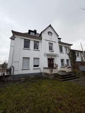 Außenansicht - Dachgeschosswohnung im Soester Westen