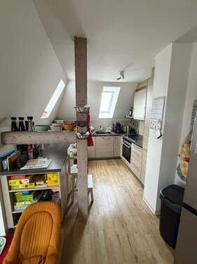 Küche - Etagenwohnung mit 98,00 m&sup2; in Soest zur Miete