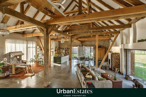 Historische Backsteinscheune trifft modernes Wohnkonzept - Historische Backsteinscheune trifft modernes Wohnkonzept