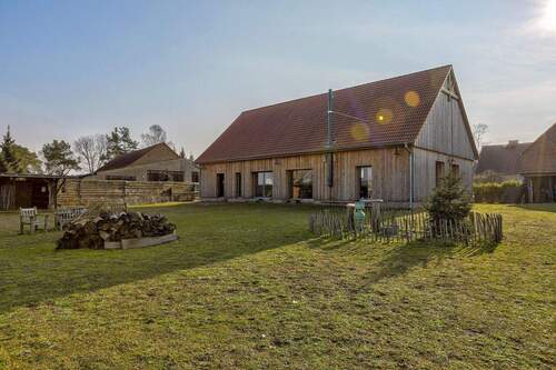 Ausgebaute Scheune aus 2019 - 6 Zimmer Bauernhaus, Landhaus zum Kaufen in Vielitzsee OT Seebeck