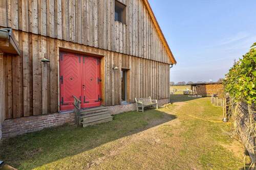 Historische Eingangstür - Bauernhaus, Landhaus mit 245,40 m&sup2; in Vielitzsee OT Seebeck zum Kaufen