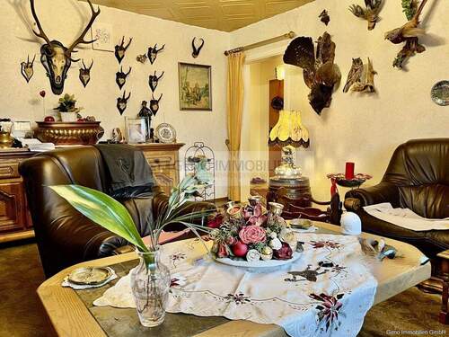 Wohnzimmer - 2 Zimmer Etagenwohnung in Essen / Bergerhausen