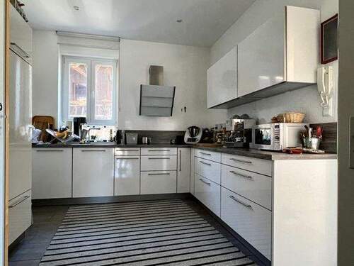 Einbauküche - 4 Zimmer Etagenwohnung zum Kaufen in Kirchzarten / Zarten