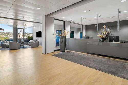 Empfang - Büro in Stuttgart