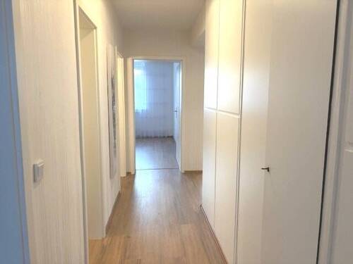 Flur zu den Schlafräumen - 