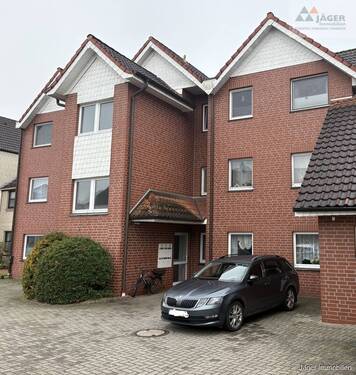 Hausansicht - Erdgeschoss...schöne 3- Zi. Whg. mit FBH