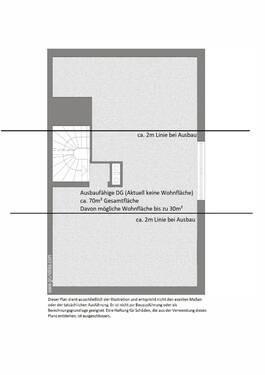 Dachgeschoss - 