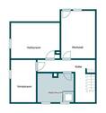 Grundriss Skizze UG - 