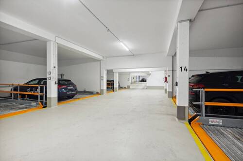 Tiefgarage - 