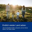 aufs Land ziehen - 