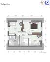 Grundriss Dachgeschoss - 