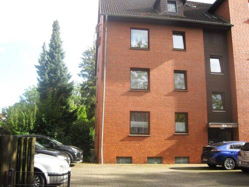 Vorderansicht.jpg - 3 Zimmer Etagenwohnung in Northeim