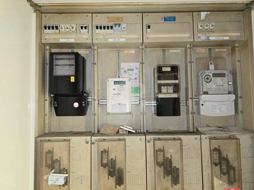 Elektrische Anschlüsse Haupthaus - 