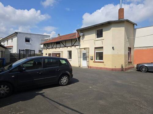 Remise - 1 Zimmer Mehrfamilienhaus, Wohnhaus in Schöningen