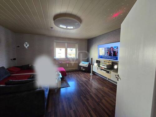 Wohnzimmer EG rechts - Mehrfamilienhaus, Wohnhaus mit 355,00 m² in Schöningen zum Kaufen