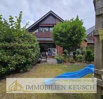 DHH gefühlt wie EFH in Uesen mit viel Platz, zentrale und ruhige Lage, tolles Grundstück, Garage - Achim