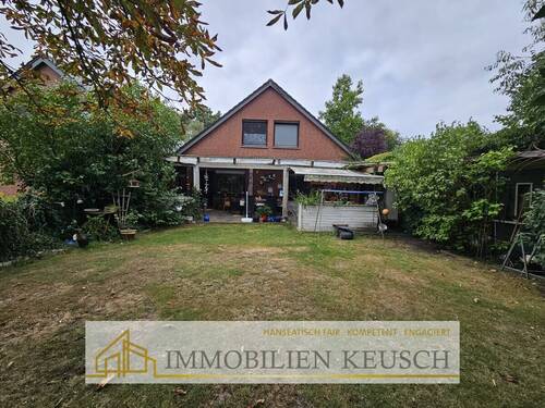 Großer Garten hinten - 