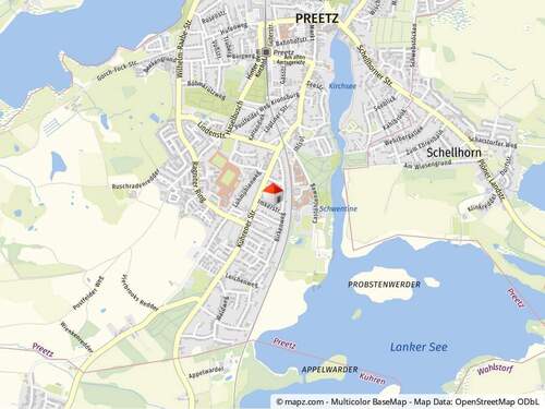 Genaue Lage - 