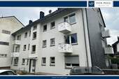 Frontansicht - Helle 2-Zimmer-Erdgeschosswohnung in zentraler und ruhiger Lage