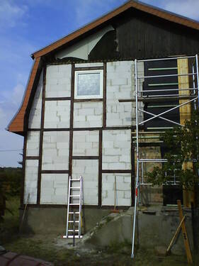 damalige Sanierung - 