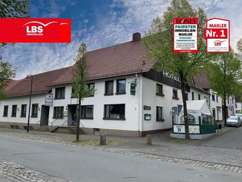 Nordwestansicht - 1 Zimmer Hotel, Pension, Gasthof zum Kaufen in Bad Wünnenberg