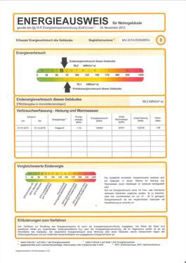 Energieausweis - 