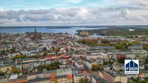 Vogelperspektive - 2 Zimmer Etagenwohnung zum Kaufen in Schwerin