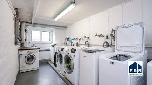 Waschküche im Keller - 