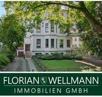 Bremen - Bürgerpark | Geräumige, helle, barrierefreie, ebenerdige Wohnung mit großem Gestaltungspotenzial direkt gegenüber dem Bürgerpark