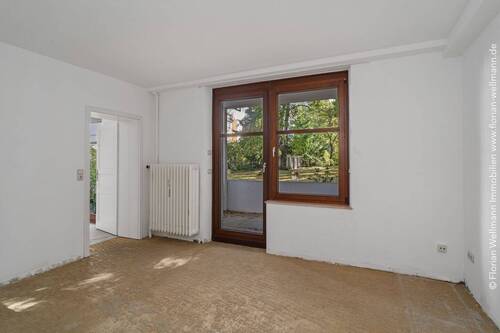 ... ebenfalls mit Zugang zur Terrasse mit Südost-Ausrichtung. - 