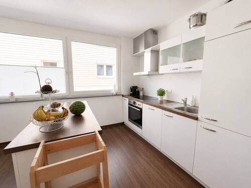 Küche - 3 Zimmer Etagenwohnung in Rottweil / Göllsdorf