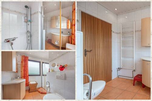 Tageslichtbad mit Dusche - 