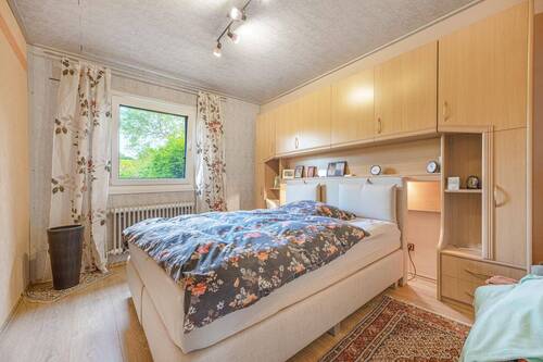 geräumiges Schlafzimmer - 