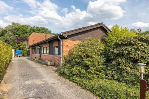 Haus 1: gemütlicher Bungalow - 