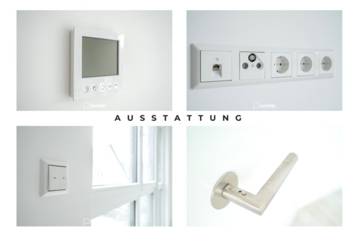 Hochwertige Ausstattung - 