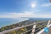 Ausblick vom Balkon - Traumblick über die Lübecker Bucht