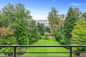 Ausblick Balkon - 