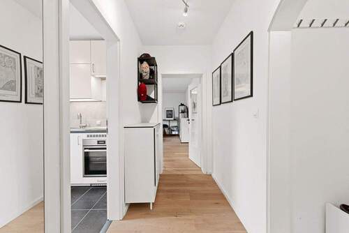Flur - 2 Zimmer Etagenwohnung in Hamburg / Horn