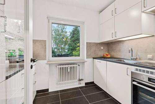 Küche - Etagenwohnung mit 65,80 m² in Hamburg / Horn zum Kaufen