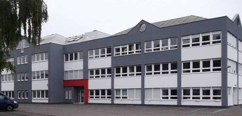 Ansicht mit Eingang Geb. II - Büro zur Miete in Koblenz