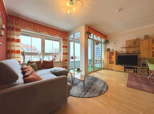 Wohnen - 3 Zimmer Etagenwohnung in Gersthofen