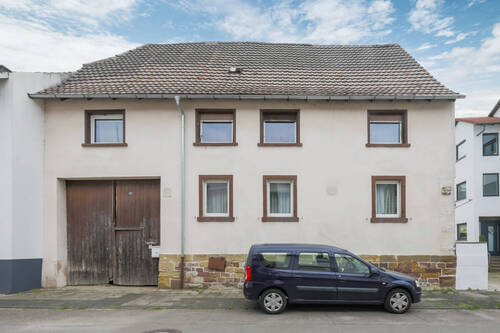 Straßenansicht - 7 Zimmer Einfamilienhaus zum Kaufen in Dettenheim