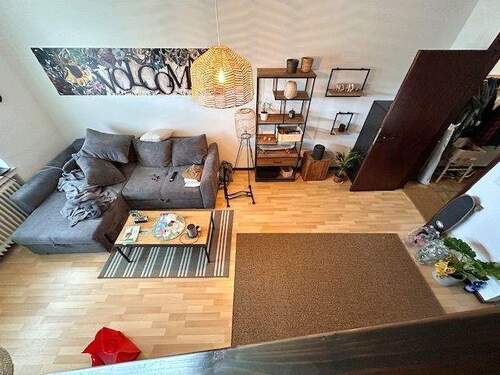 Wohn-/Esszimmer Maisonettewohnung - 