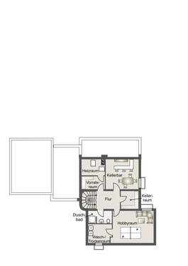 Kellergeschoss - 